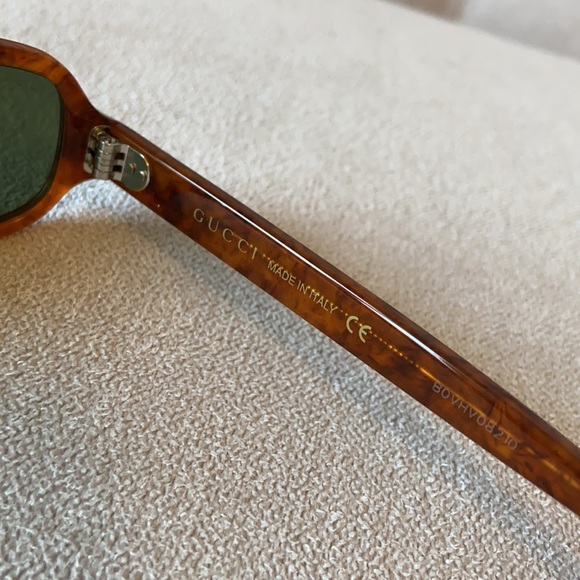 NWT Authentic Gucci 53mm Rectangle Sunglasses - Picture 9 of 10